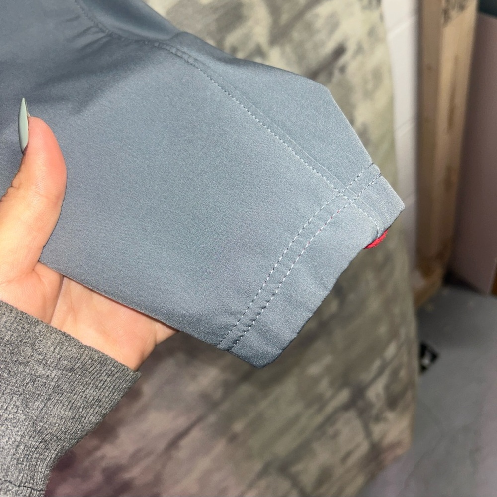 Gray And Red Performance Jacket - image 7